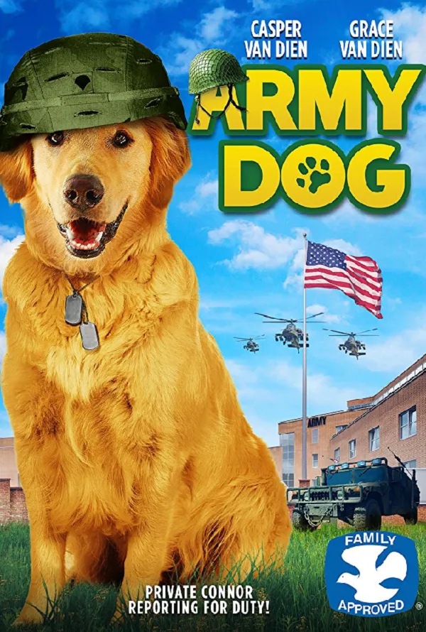 ARMY DOG VUDU HD