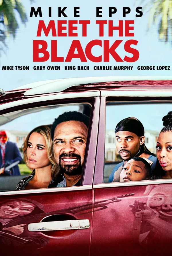 MEET THE BLACKS VUDU HD