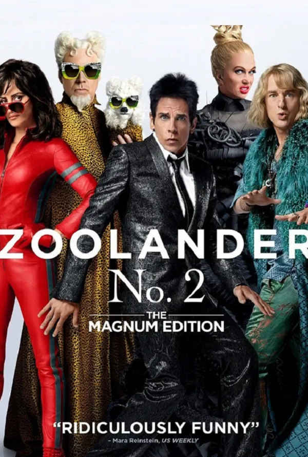 ZOOLANDER NO 2 THE MAGNUM EDITION ITUNES HD