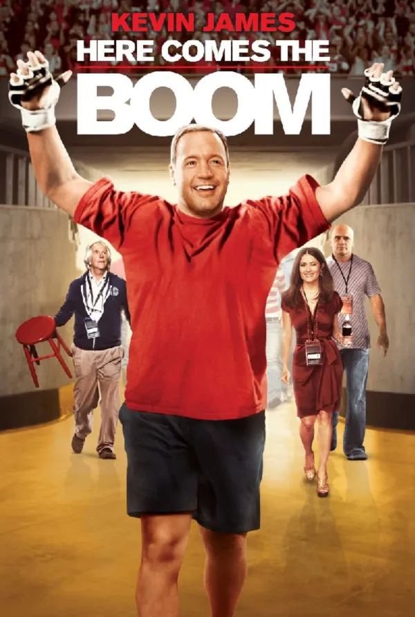 HERE COMES THE BOOM VUDU SD OR ITUNES SD VIA MA