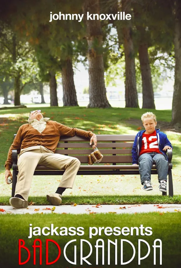 BAD GRANDPA VUDU HD