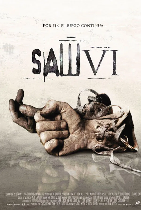 SAW 6 VUDU HD OR ITUNES HD