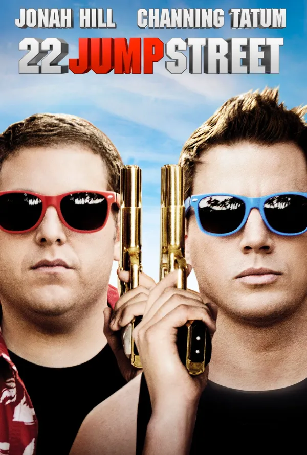 22 JUMP STREET VUDU SD OR ITUNES SD VIA MA