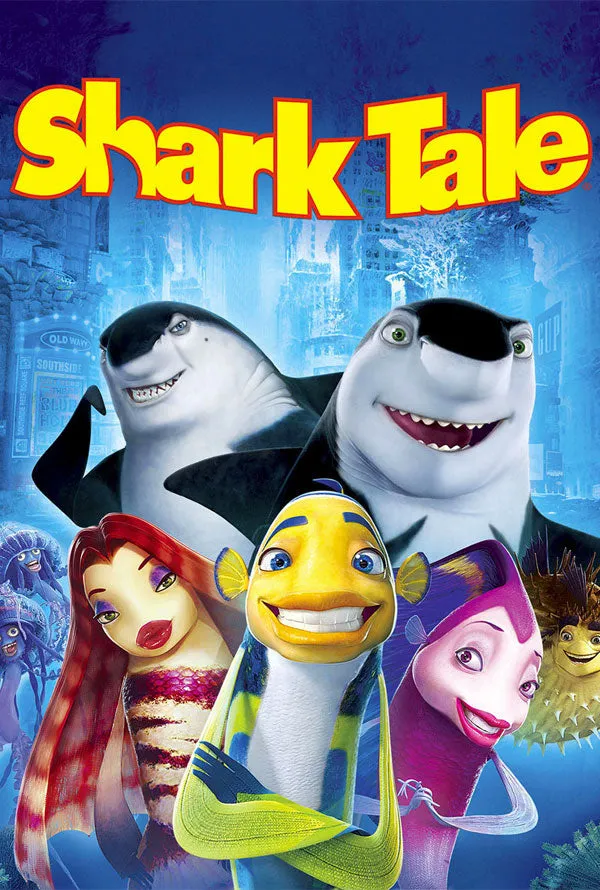 SHARK TALE VUDU HD OR ITUNES HD VIA MA