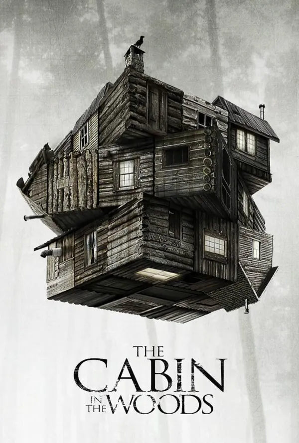 THE CABIN IN THE WOODS VUDU HD OR ITUNES 4K