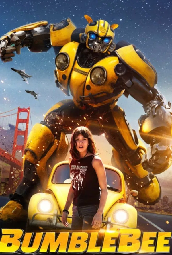 BUMBLEBEE VUDU HD OR ITUNES 4K