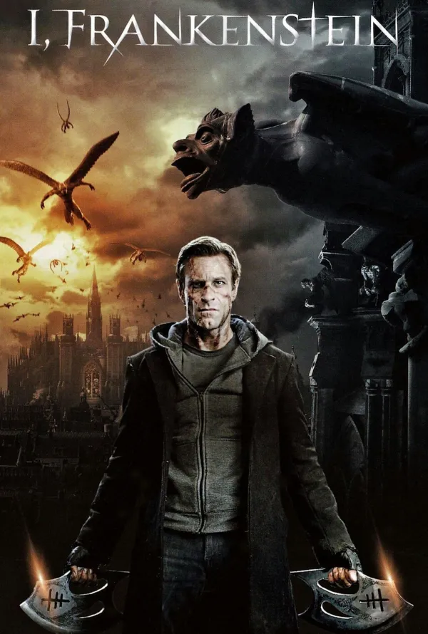 I FRANKENSTEIN VUDU HD