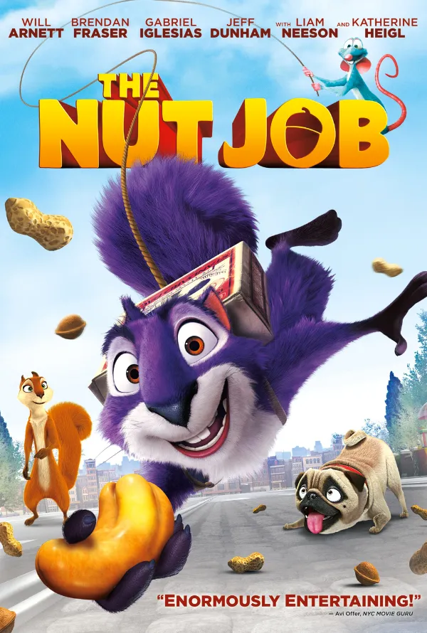 THE NUT JOB VUDU HD