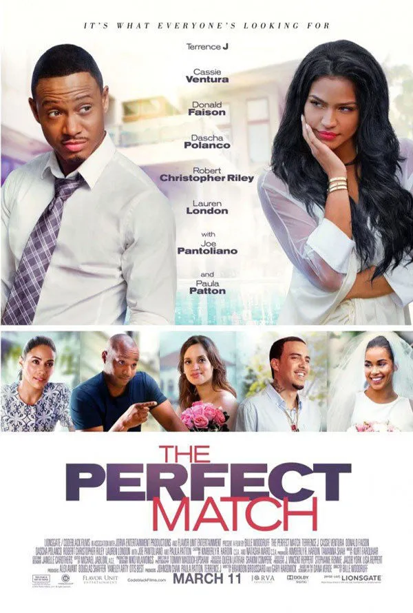 THE PERFECT MATCH VUDU HD