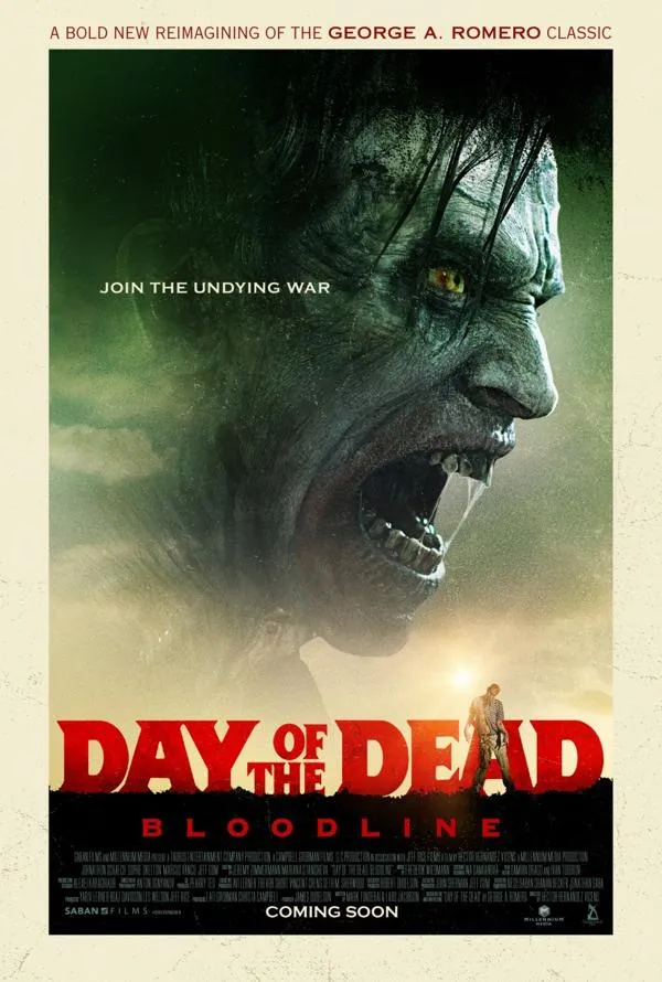 DAY OF THE DEAD BLOODLINE VUDU HD