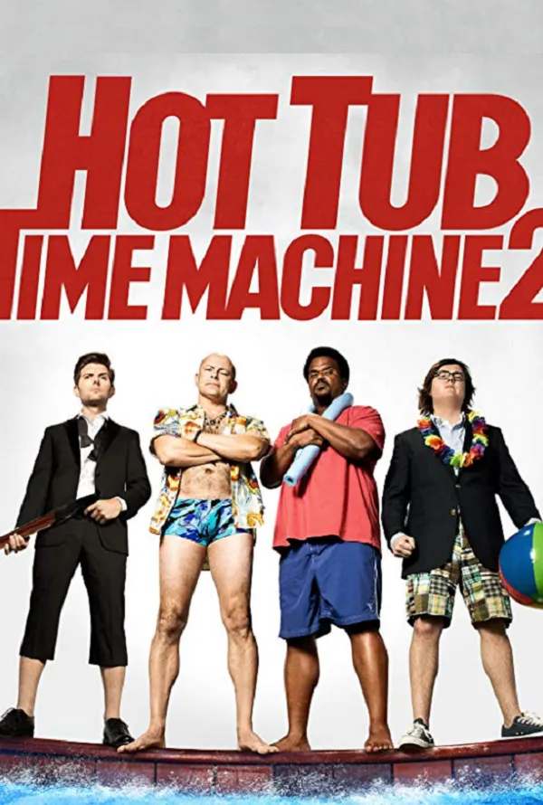 HOT TUB TIME MACHINE 2 ITUNES HD