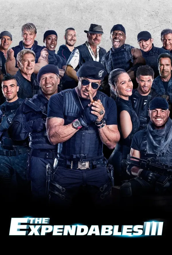 THE EXPENDABLES 3 UNRATED EDITION VUDU HD OR ITUNES 4K