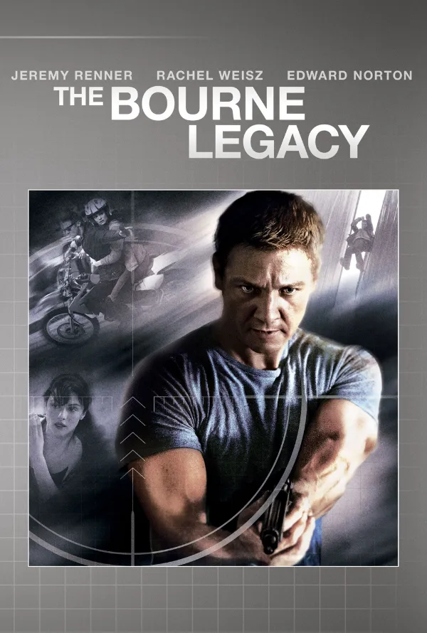 THE BOURNE LEGACY VUDU HD