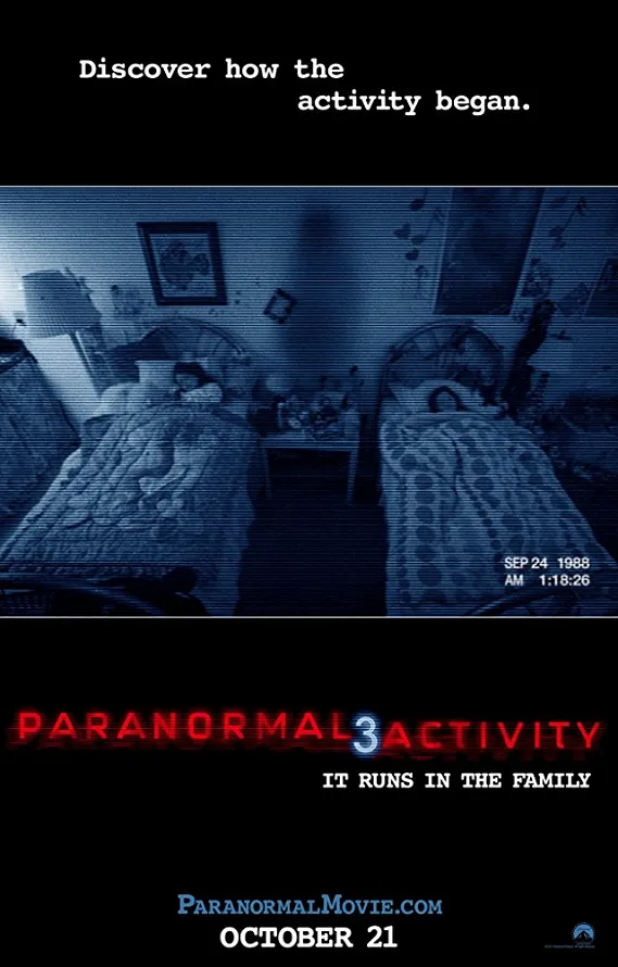 PARANORMAL ACTIVITY 3 ITUNES HD UNRATED DIRECTOR'S CUT