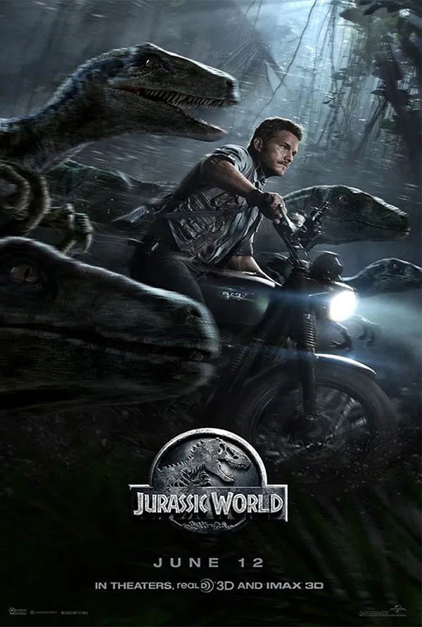 JURASSIC WORLD VUDU HD OR ITUNES HD VIA MOVIES ANYWHERE