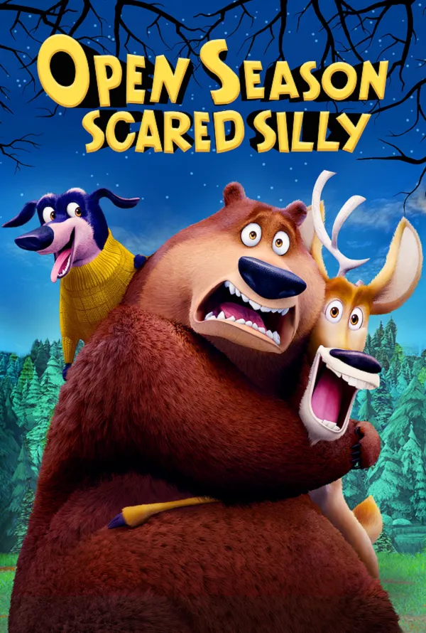 OPEN SEASON SCARED SILLY VUDU HD OR ITUNES HD VIA MA