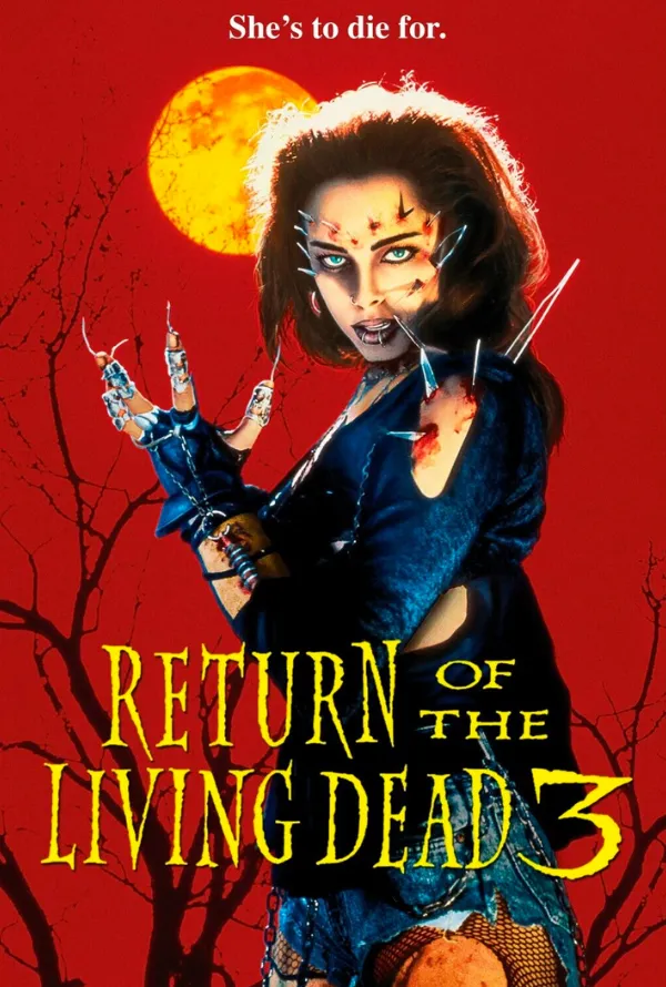 RETURN OF THE LIVING DEAD 3 VUDU HD