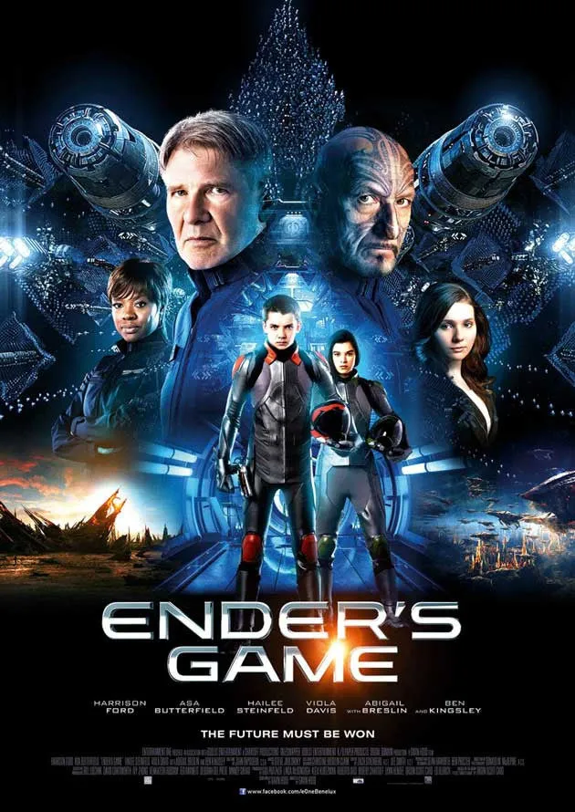 ENDER'S GAME ITUNES 4K