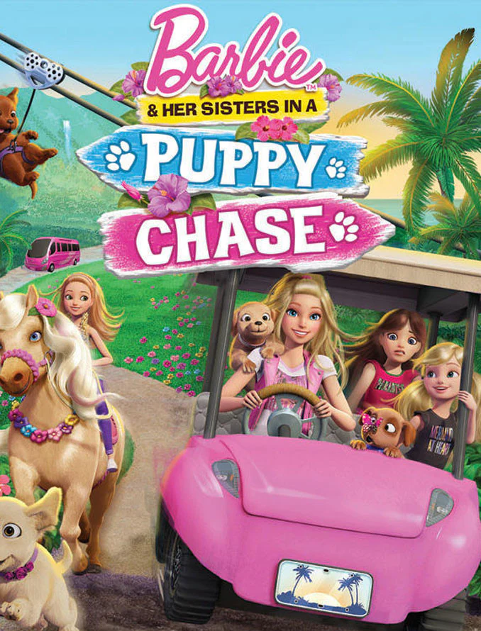 BARBIE & HER SISTER IN A PUPPY CHASE ITUNES HD