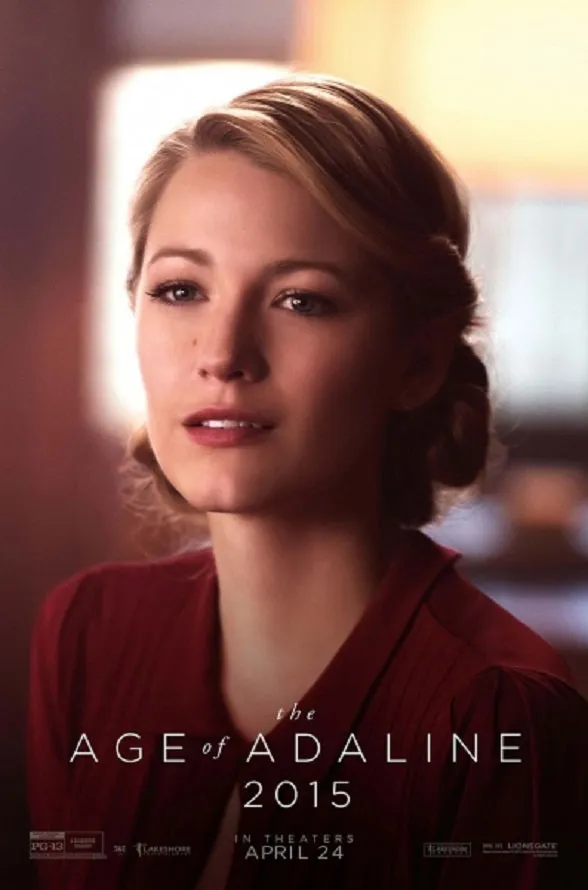 AGE OF ADALINE VUDU HD OR ITUNES HD