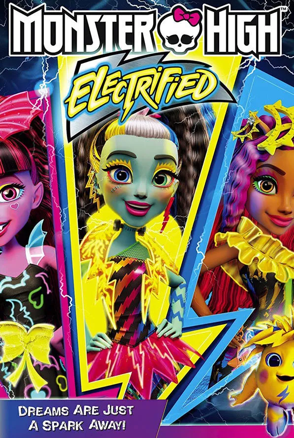 MONSTER HIGH ELECTRIFIED UV HD