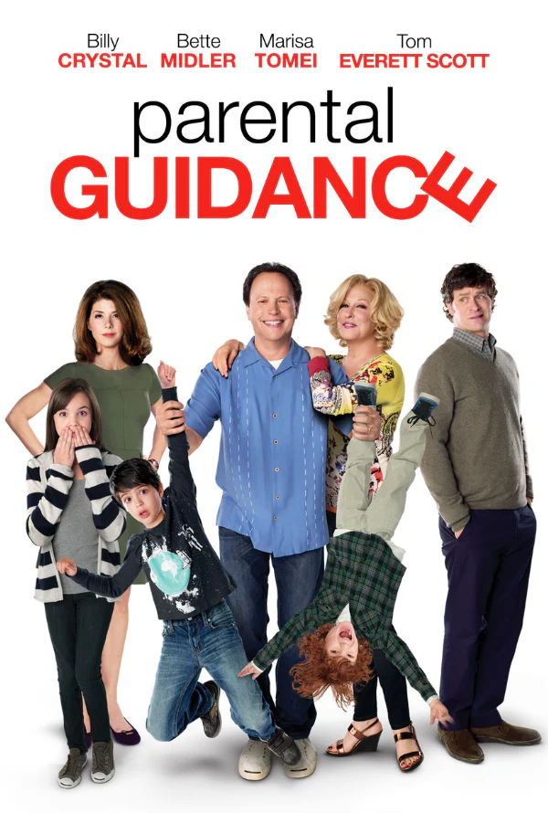 PARENTAL GUIDANCE VUDU HD OR ITUNES HD VIA MA