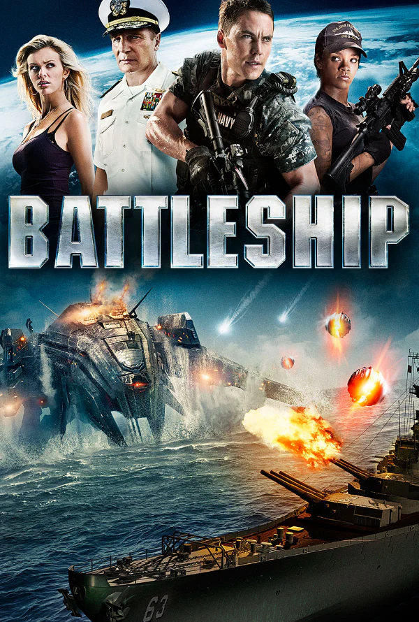 BATTLESHIP VUDU HD