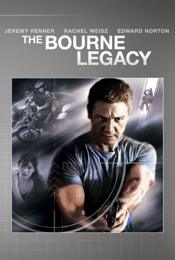 THE BOURNE LEGACY ITUNES 4K