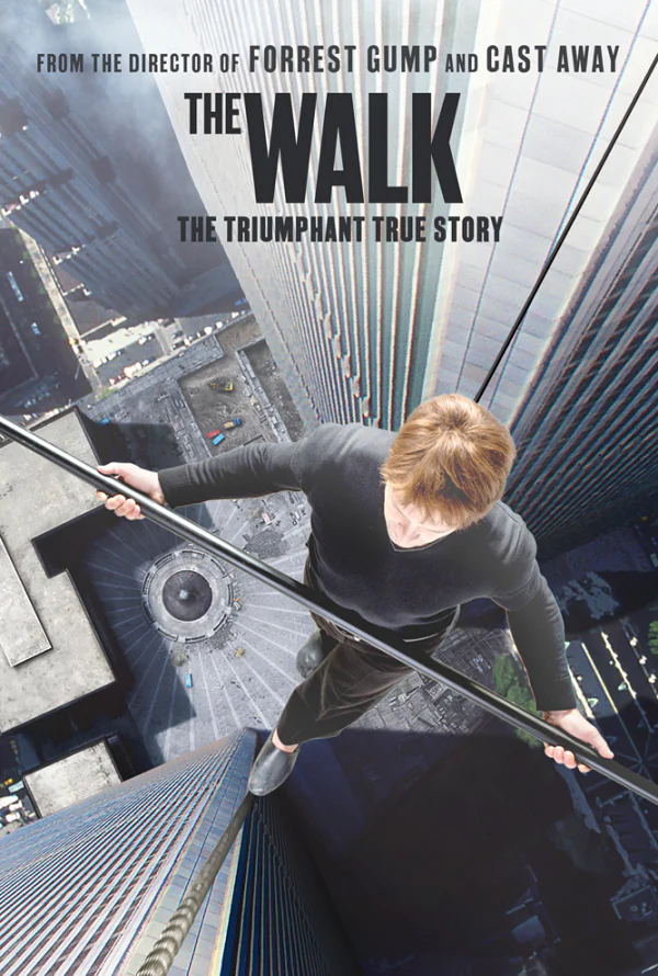 THE WALK VUDU SD OR ITUNES SD VIA MOVIES ANYWHERE