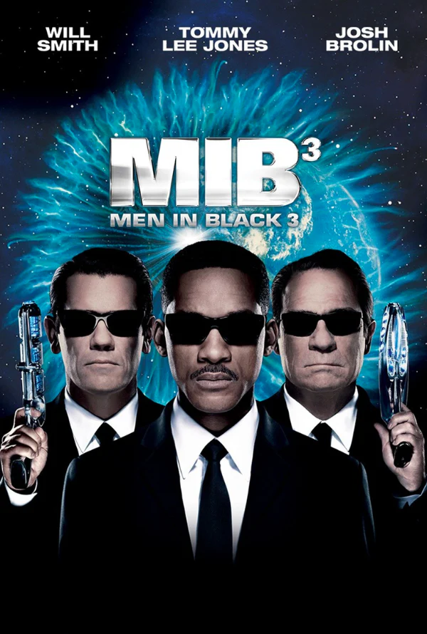 MEN IN BLACK 3 (MIB3) VUDU SD OR ITUNES SD VIA MA