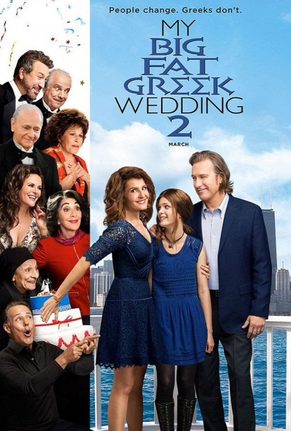 MY BIG FAT GREEK WEDDING 2 ITUNES HD