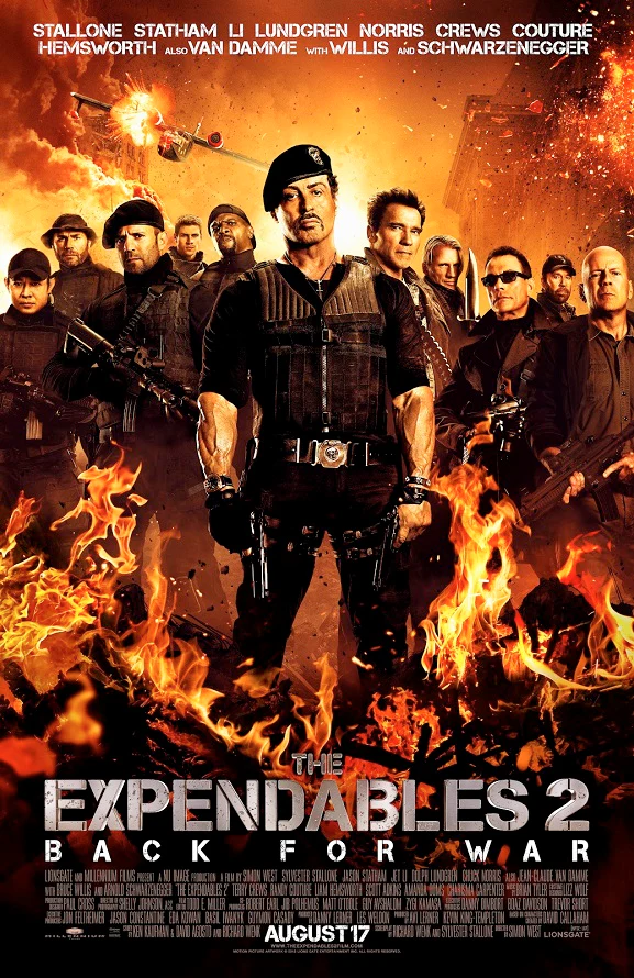 THE EXPENDABLES 2 ITUNES HD