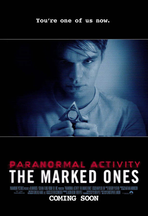 PARANORMAL ACTIVITY 5: THE MARKED ONES ITUNES HD