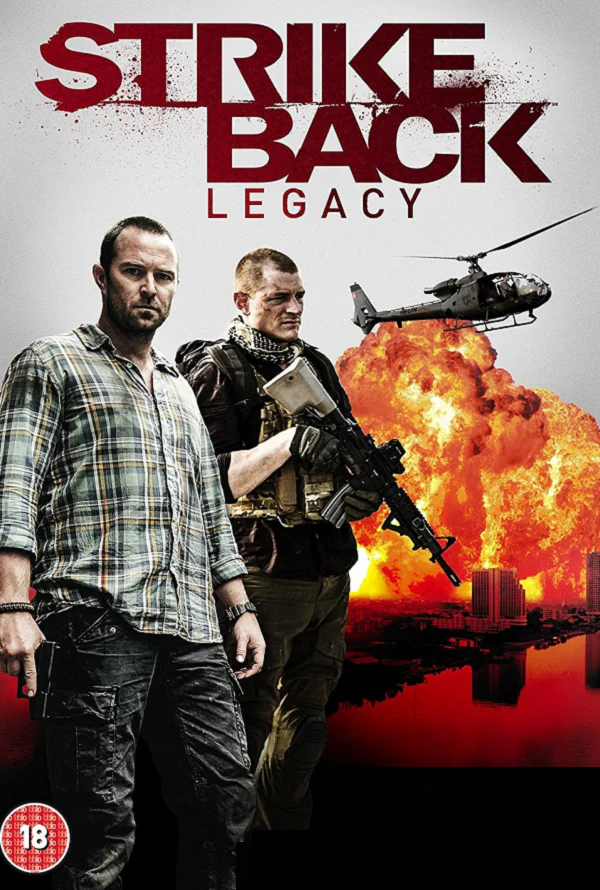 STRIKE BACK SEASON 5 GOOGLE PLAY HD