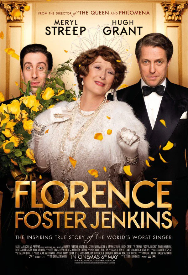 FLORENCE FOSTER JENKINS VUDU HD