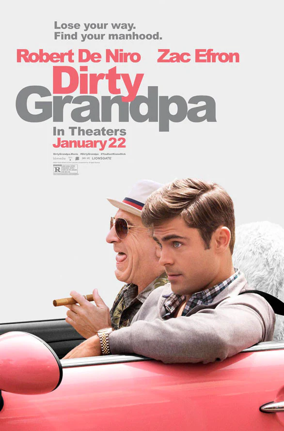 DIRTY GRANDPA VUDU HD