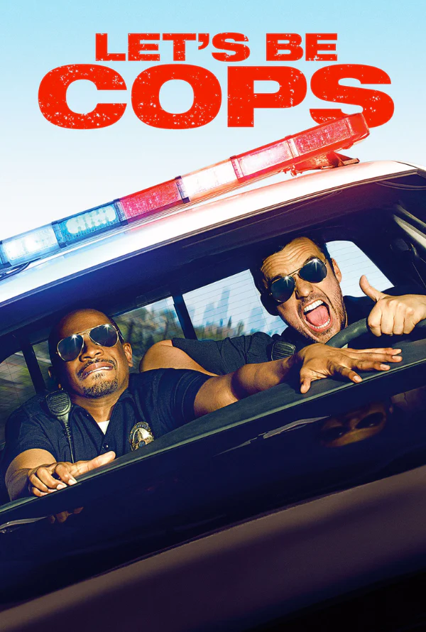 LET'S BE COPS VUDU HD OR ITUNES HD VIA MA