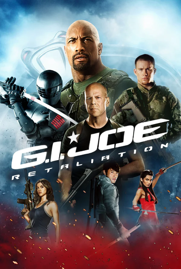 G.I. JOE RETALIATION VUDU HD OR ITUNES 4K