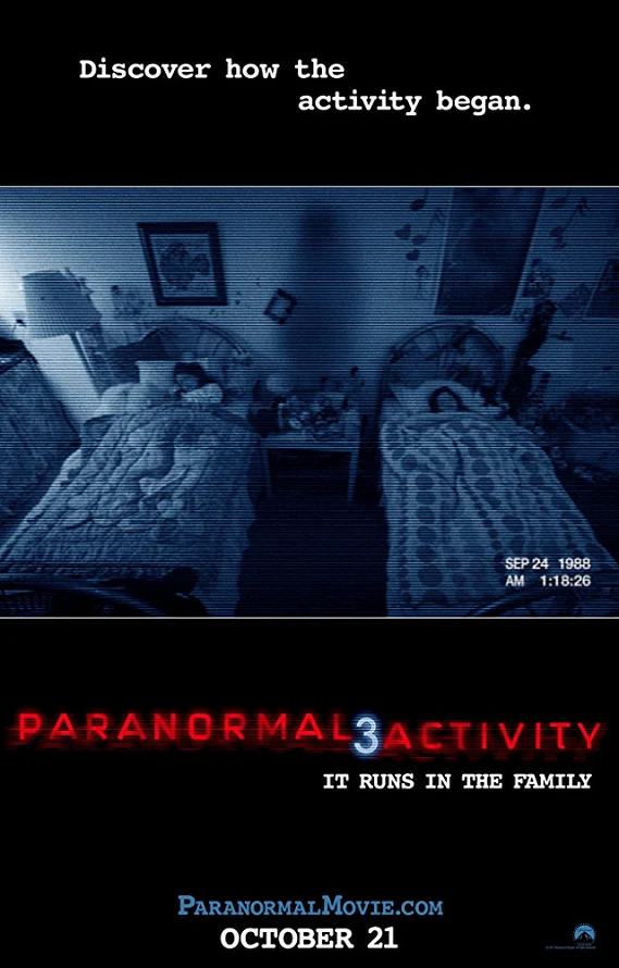 PARANORMAL ACTIVITY 3 UNRATED DIRECTOR'S CUT VUDU HD