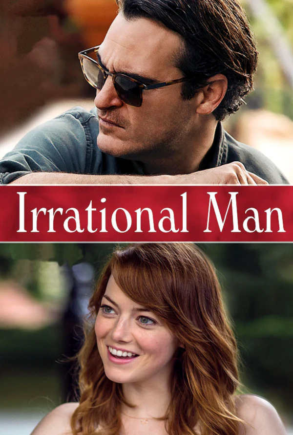 IRRATIONAL MAN VUDU SD OR ITUNES SD VIA MA