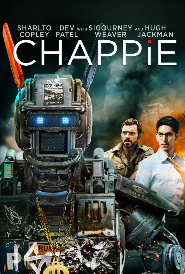 CHAPPIE VUDU HD OR ITUNES HD VIA MA