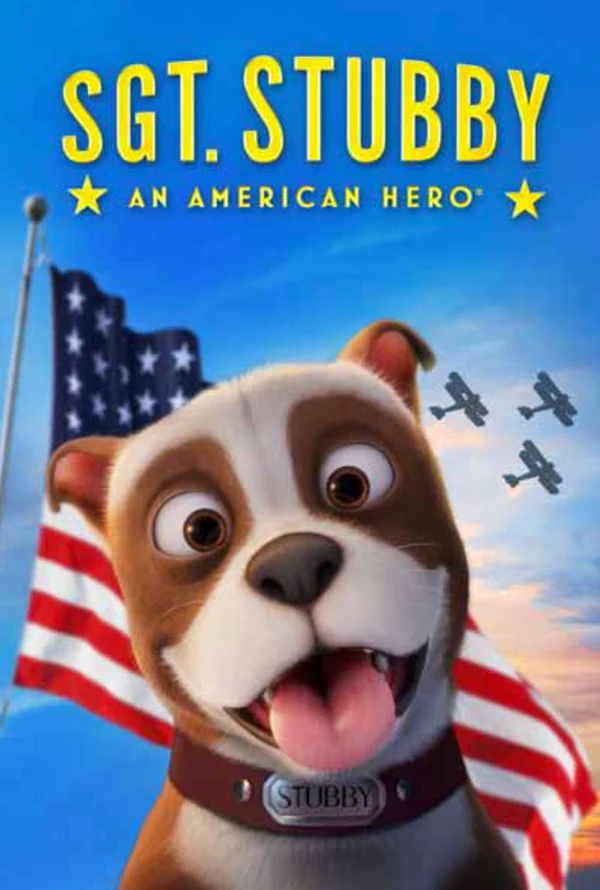 SGT. STUBBY AN AMERICAN HERO ITUNES HD