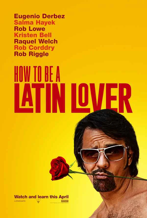 HOW TO BE A LATIN LOVER VUDU HD