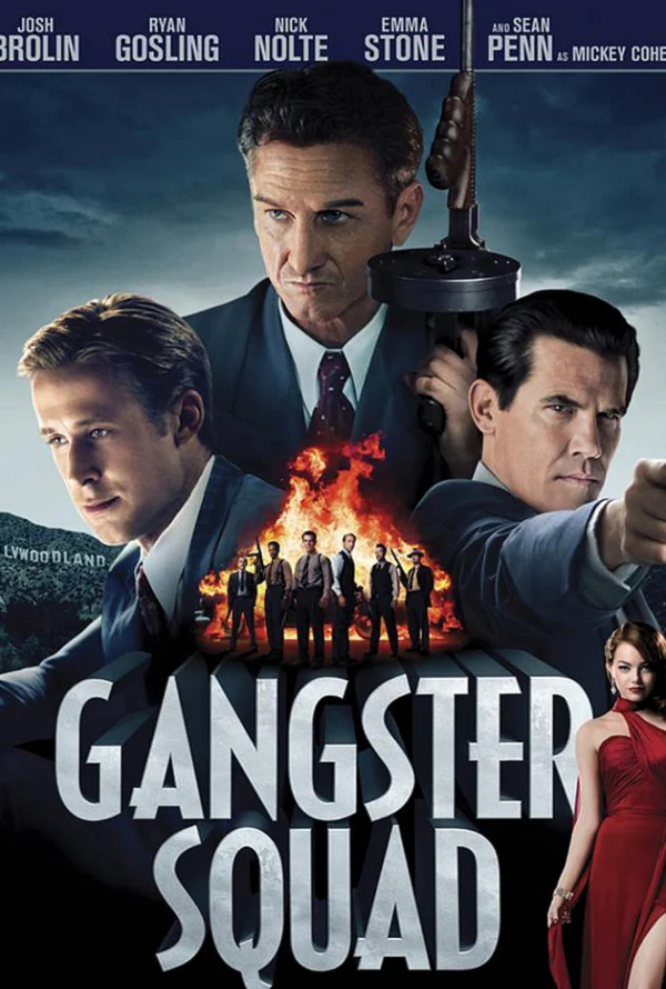 GANGSTER SQUAD VUDU HD OR ITUNES HD VIA MA