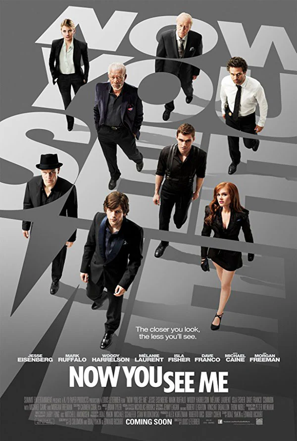 NOW YOU SEE ME VUDU HD