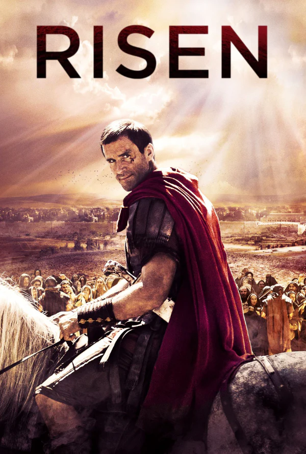 RISEN VUDU SD OR ITUNES SD VIA MA