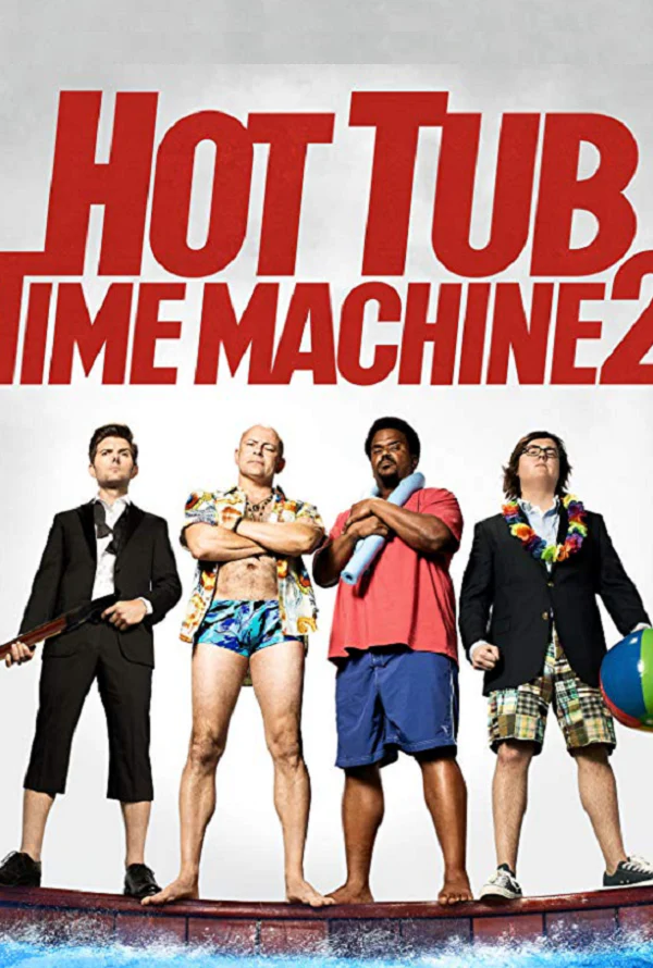 HOT TUB TIME MACHINE 2 VUDU HD