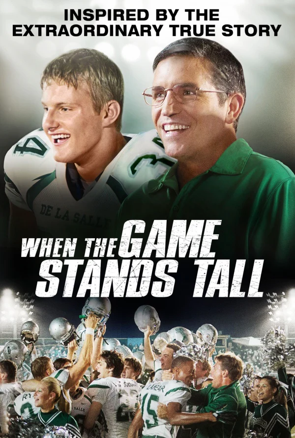 WHEN THE GAME STANDS TALL VUDU HD OR ITUNES HD VIA MA