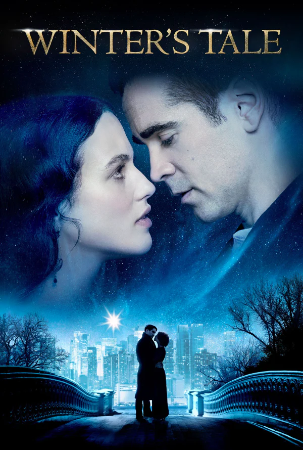 WINTER'S TALE VUDU HD OR ITUNES HD VIA MA