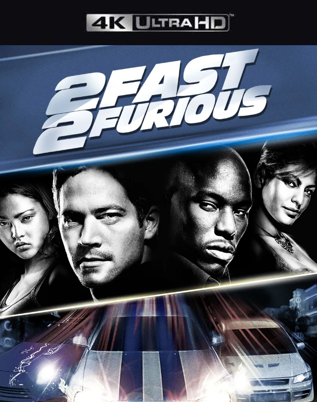 2 FAST 2 FURIOUS ITUNES 4K